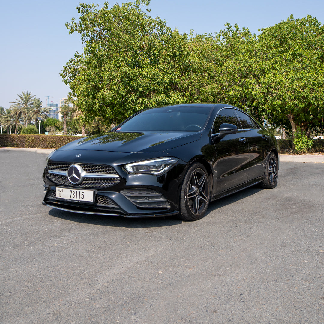 Rent Mercedes CLA 250