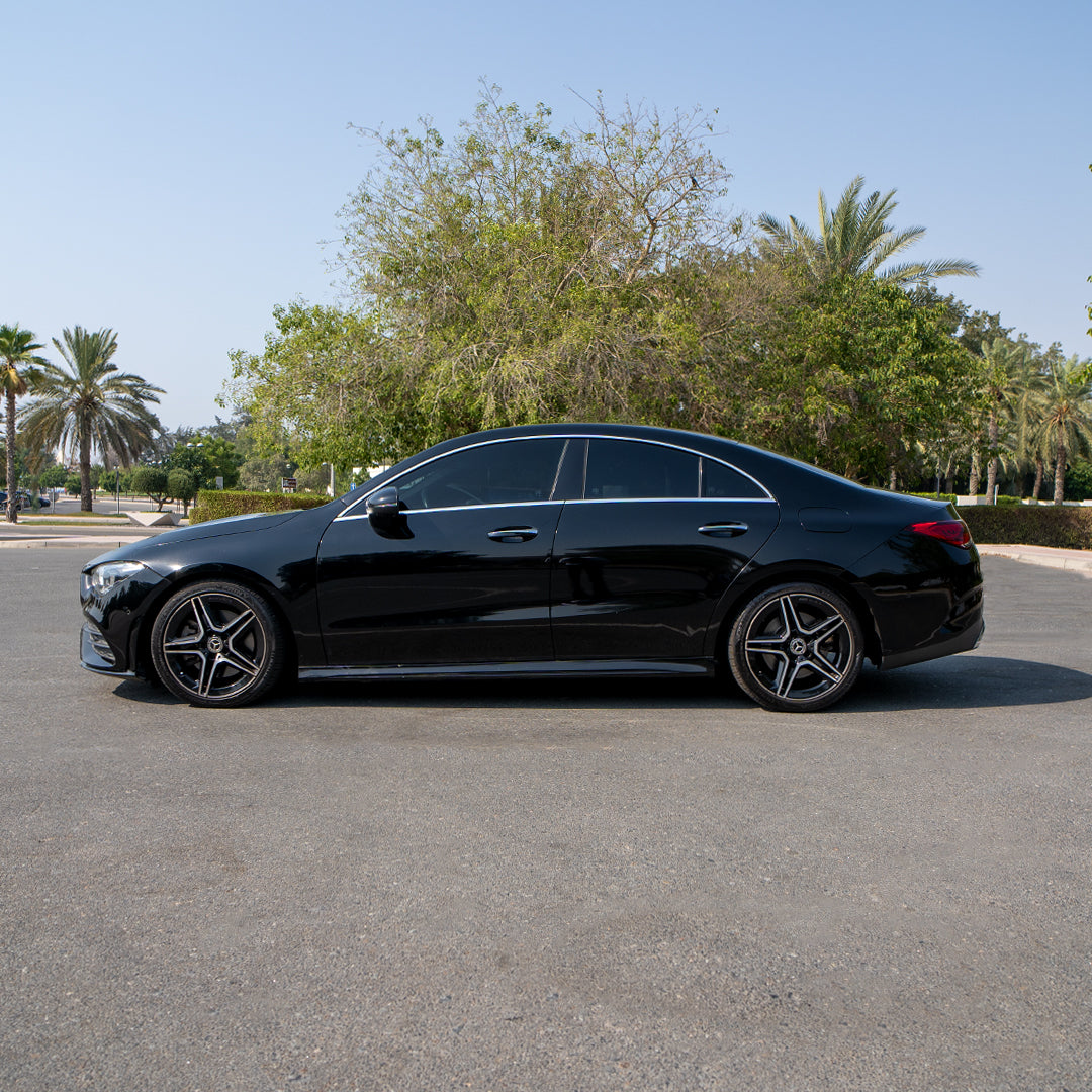 Rent Mercedes CLA 250 Dubai