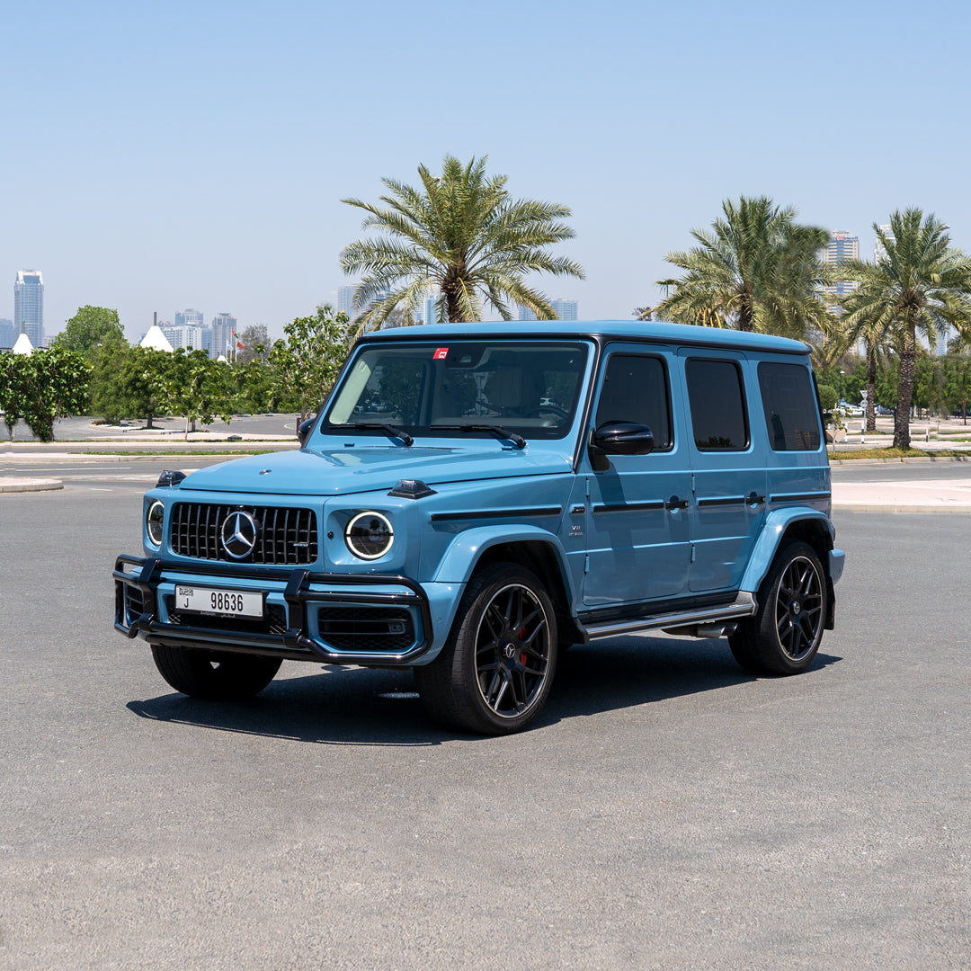 Rent Mercedes G63