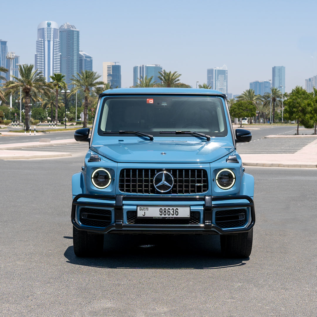 Rent Mercedes G63 Dubai