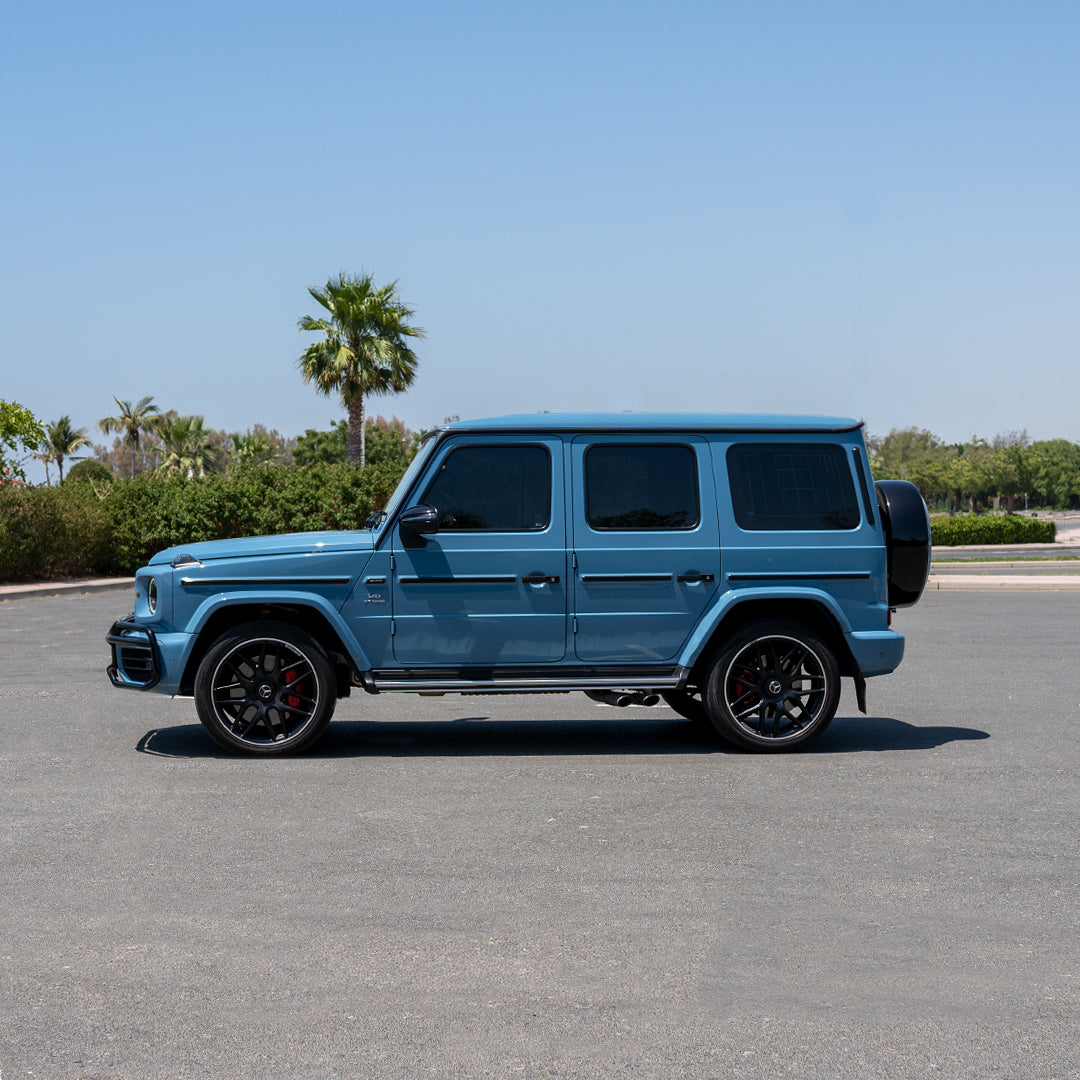 Rent Mercedes G63 in Dubai