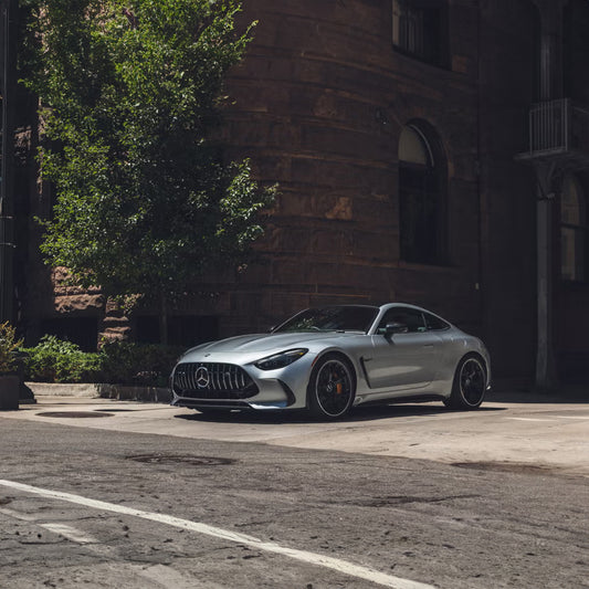 Rent Mercedes GT Coupe in Dubai