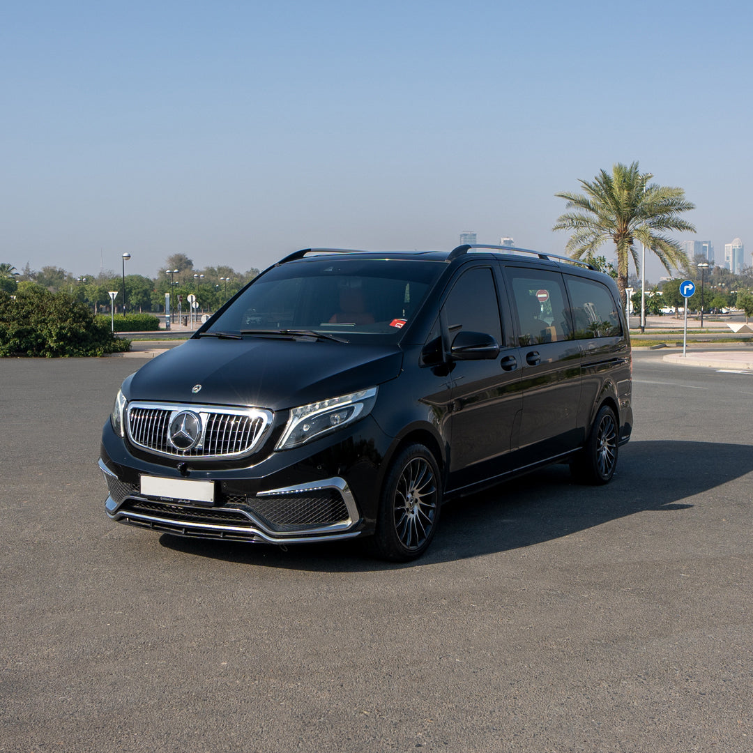 Rent Mercedes Maybach Van in Dubai 