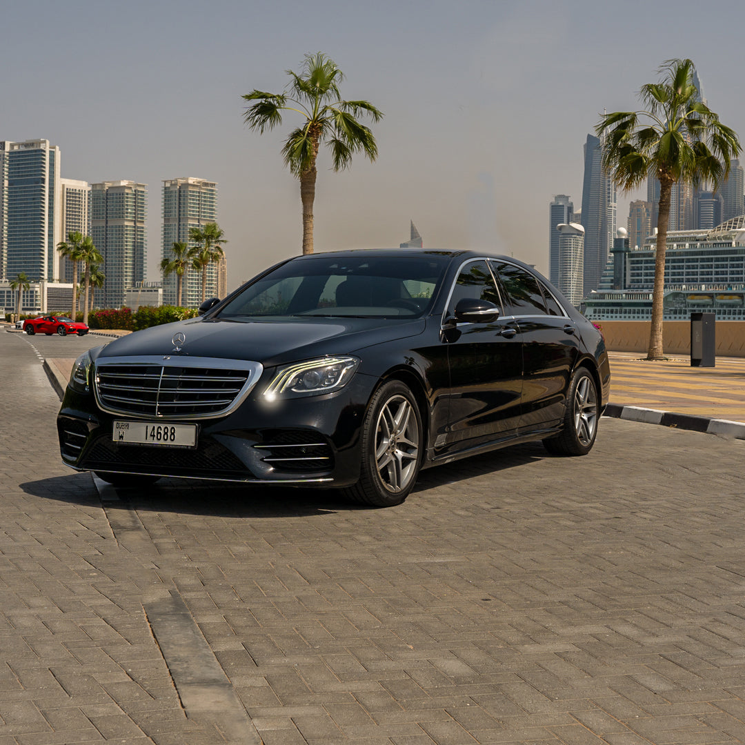 Rent Mercedes S450