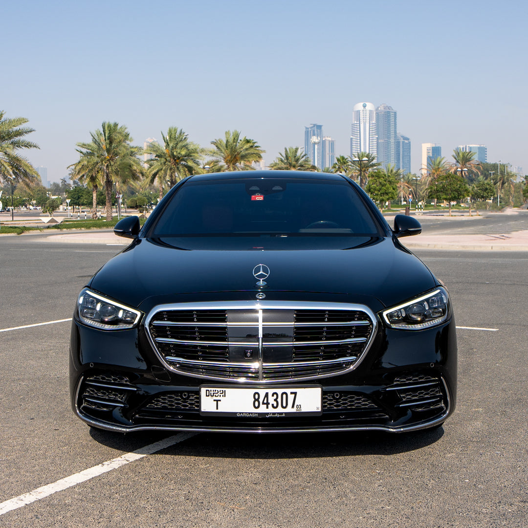 Rent Mercedes S580 Dubai