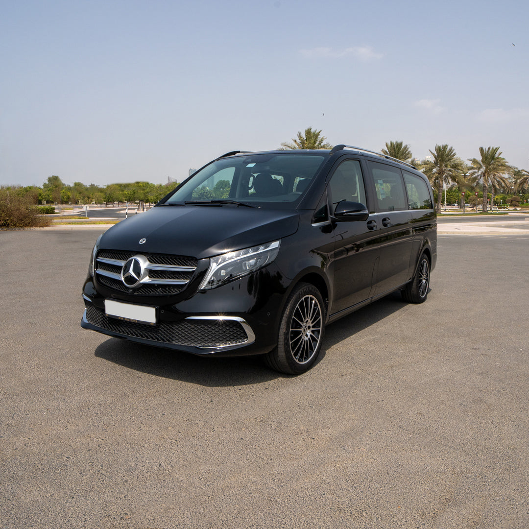 Rent Mercedes V250 in Dubai