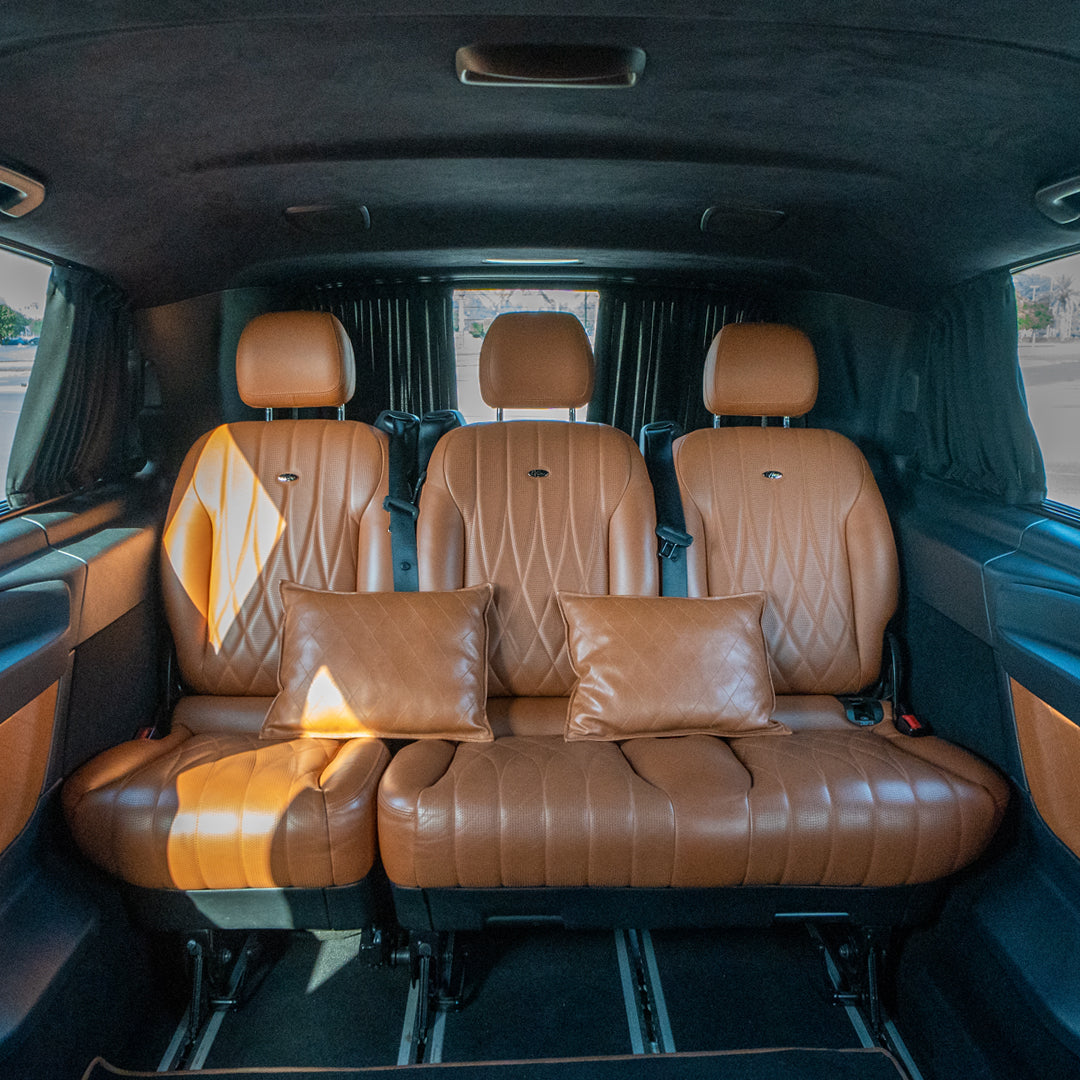 Rent Mercedes V Class Falcon in Dubai