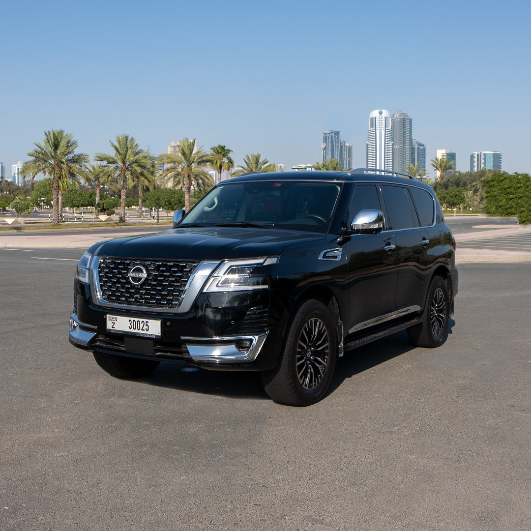 Rent Nissan Patrol Dubai