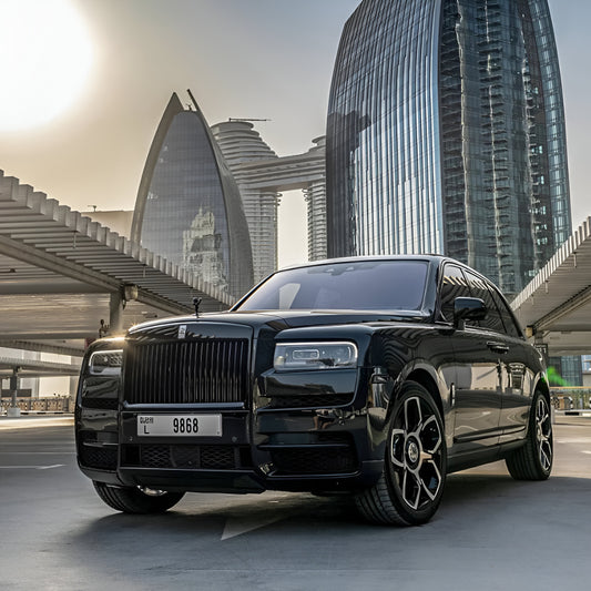 Rent Rolls Royce Cullinan Dubai