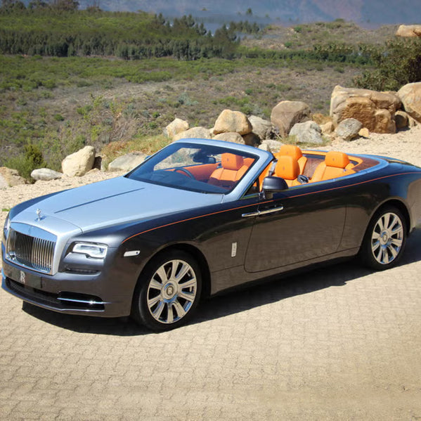 Rent Rolls Royce Dawn in Dubai 