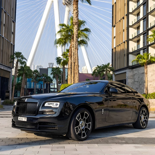 Rent Rolls Royce Wraith Dubai