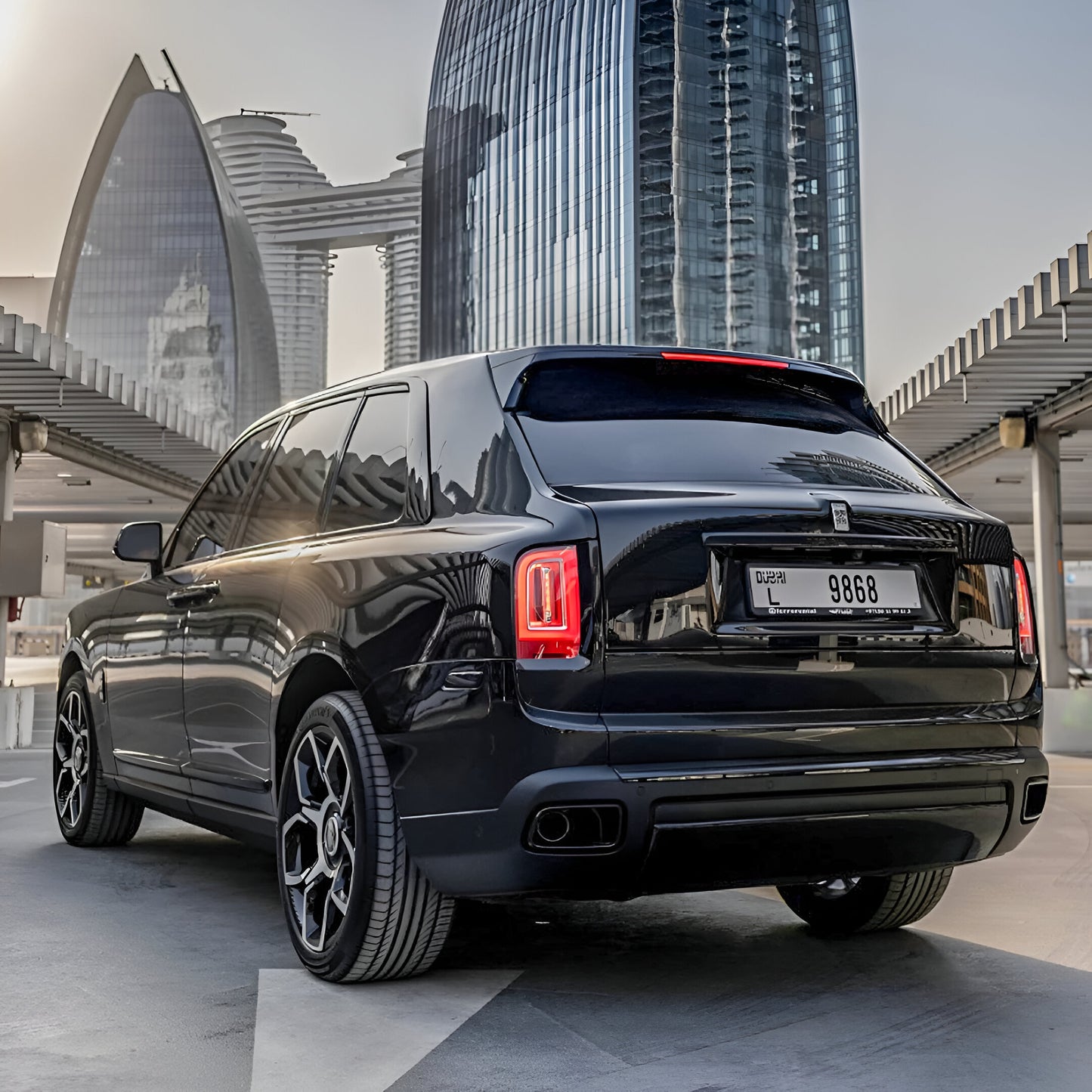 Rolls Royce Cullinan Rental in Dubai