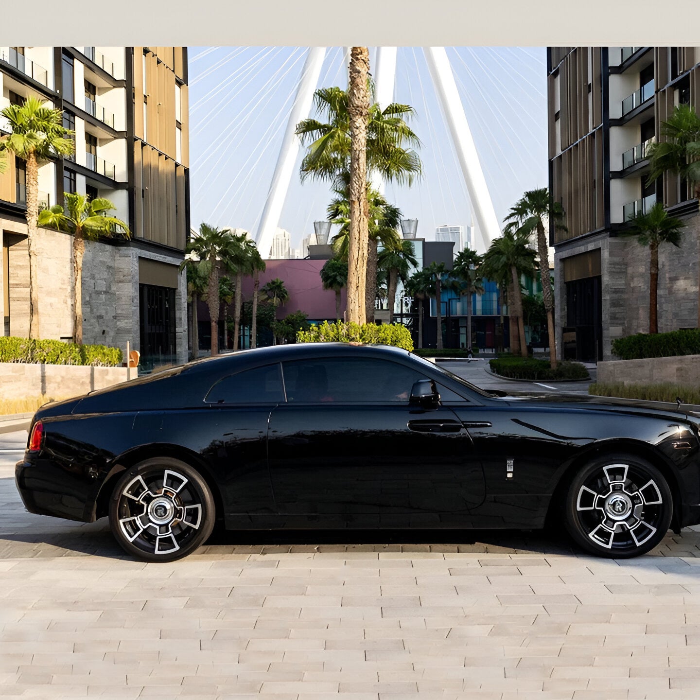 Rolls Royce Wraith Rental Dubai