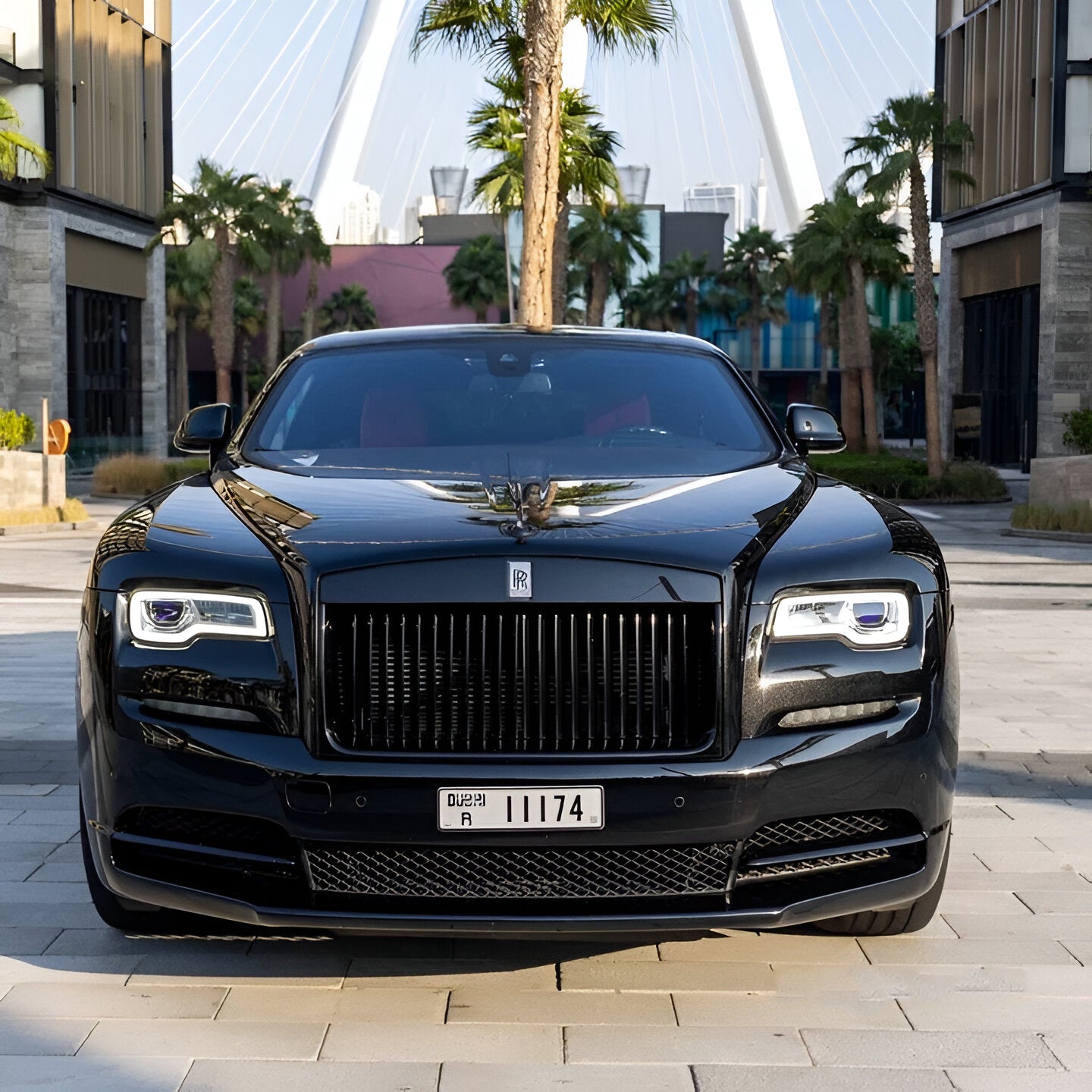 Rolls Royce Wraith Rental in Dubai