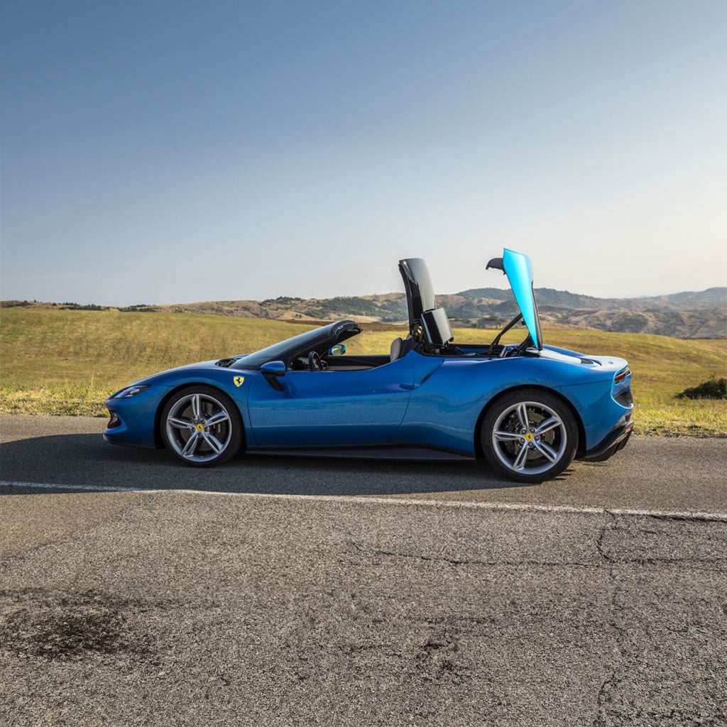 Self Drive Ferrari 296 GTS Rental Dubai