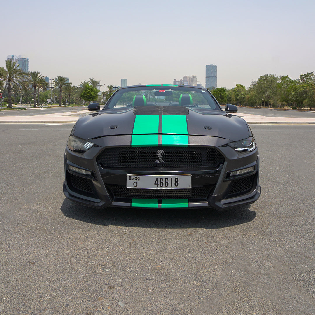 Self Drive Ford Mustang Dubai