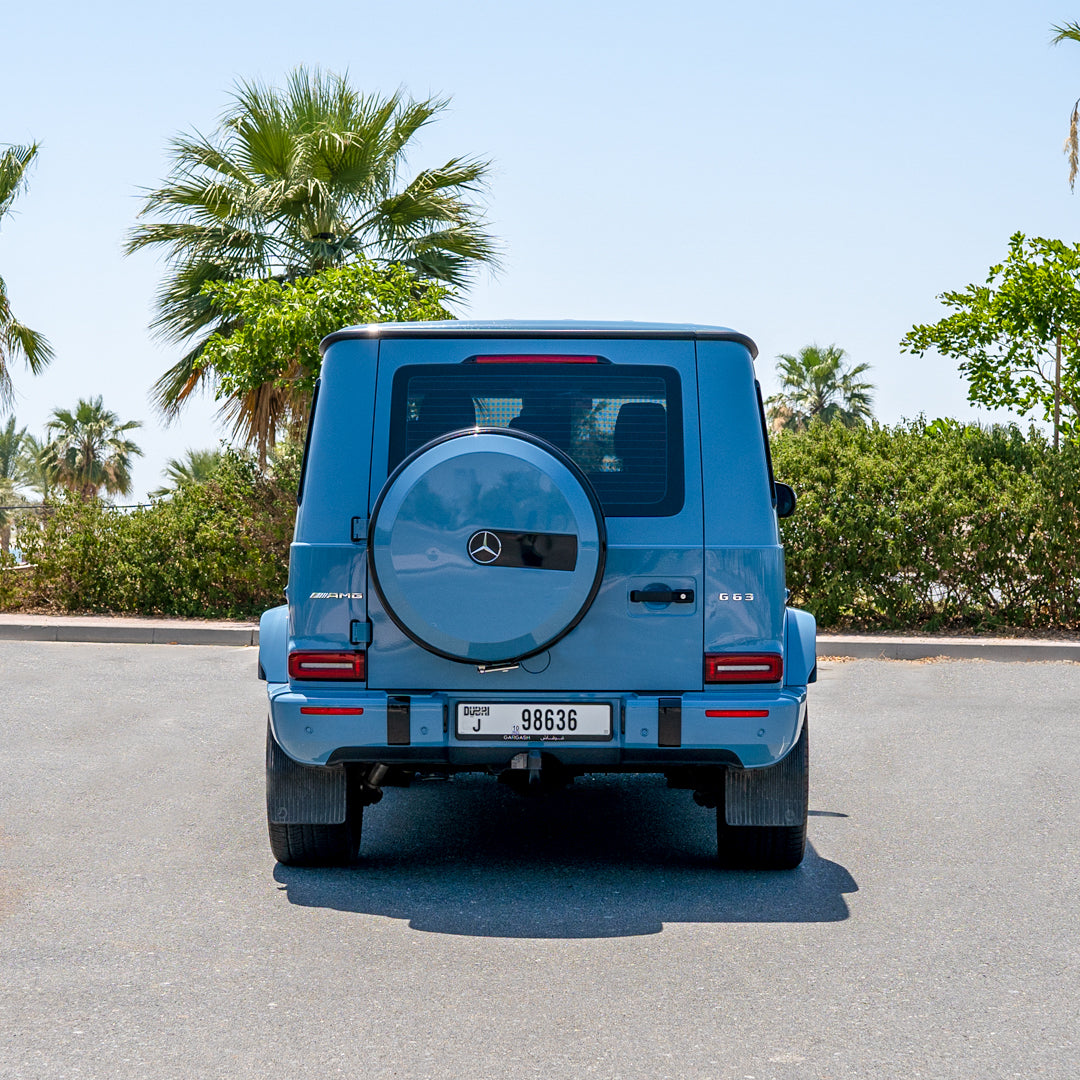 Mercedes G63